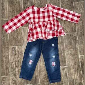 Toddler Girl Outfit